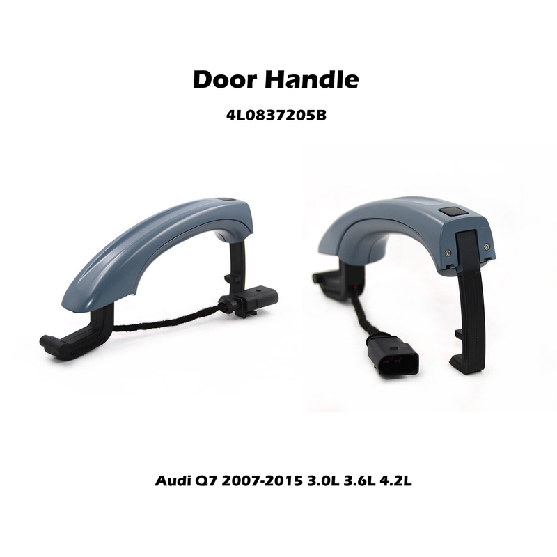 Exterior Door Handle 4L0837205A