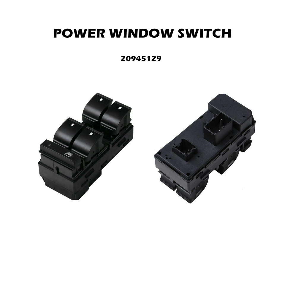 Master Power Window Door Switch For 2007-2013 Chevrolet Silverado  1500 20945129