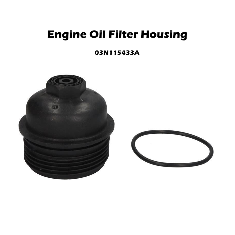 Engine Oil Filter Housing Cover 03N115433A
