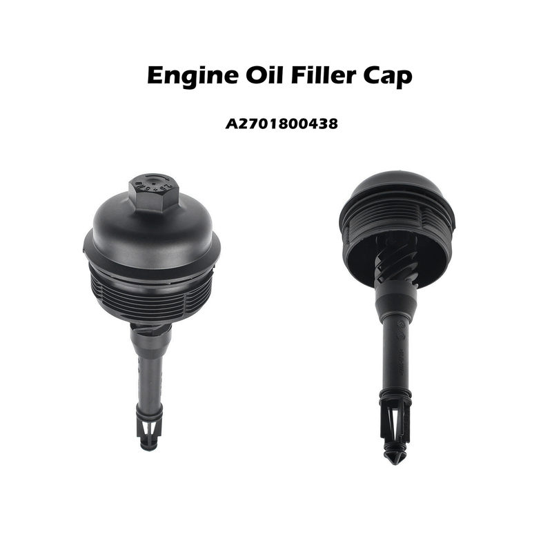 Engine Oil Filter Housing Cover A2701800438