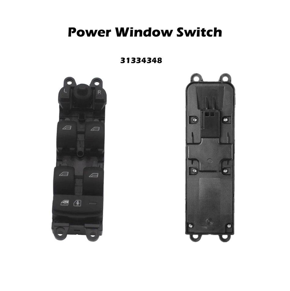 31334348 FRONT RIGHT POWER WINDOW CONTROL SWITCH For VOLVO S60 V60 XC60