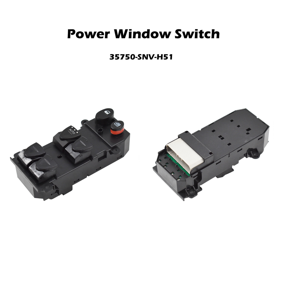 Master Power Window Control Switch 35750-SNV-H51 Fit For 2006-2011 Honda Civic