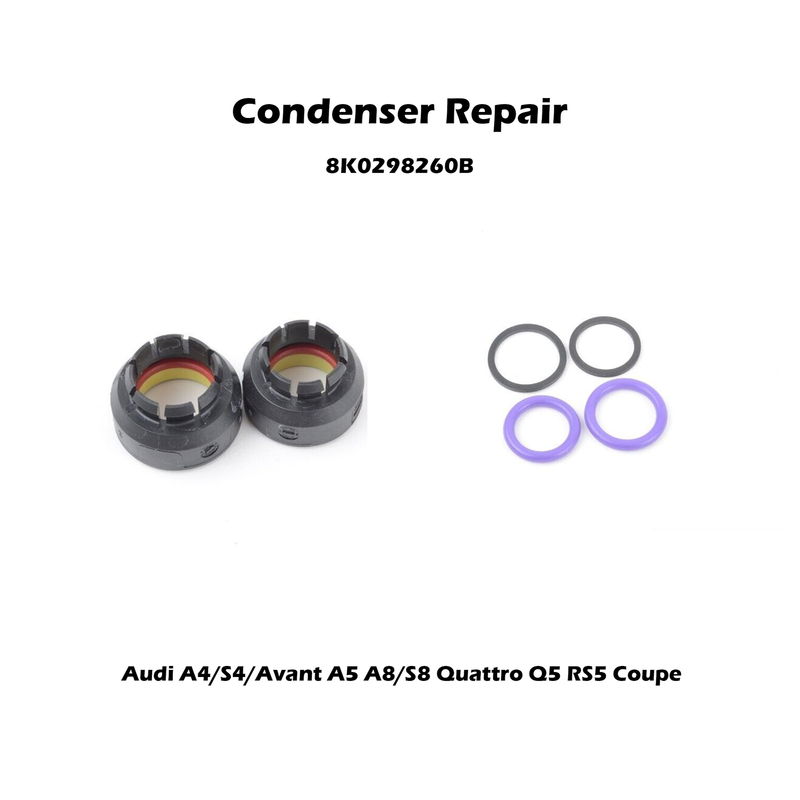 Connector Tube Repair Kit 8K0298260B