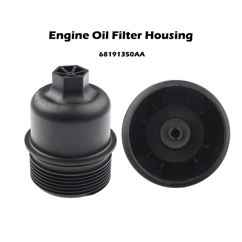 Engine Oil Filter Housing Cover 68191350AA