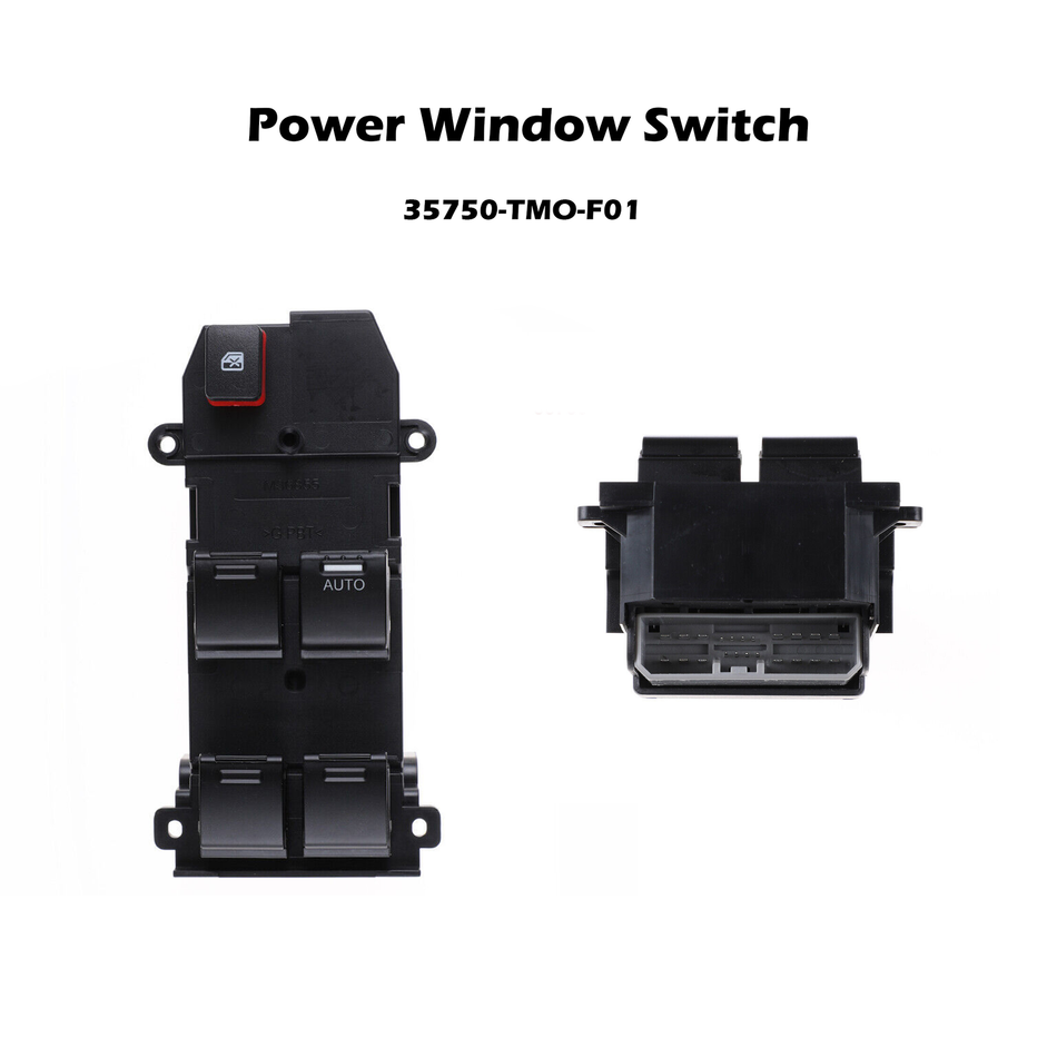 Window Switch Button for Honda City  35750-TMO-F01 Fit 2007-2011