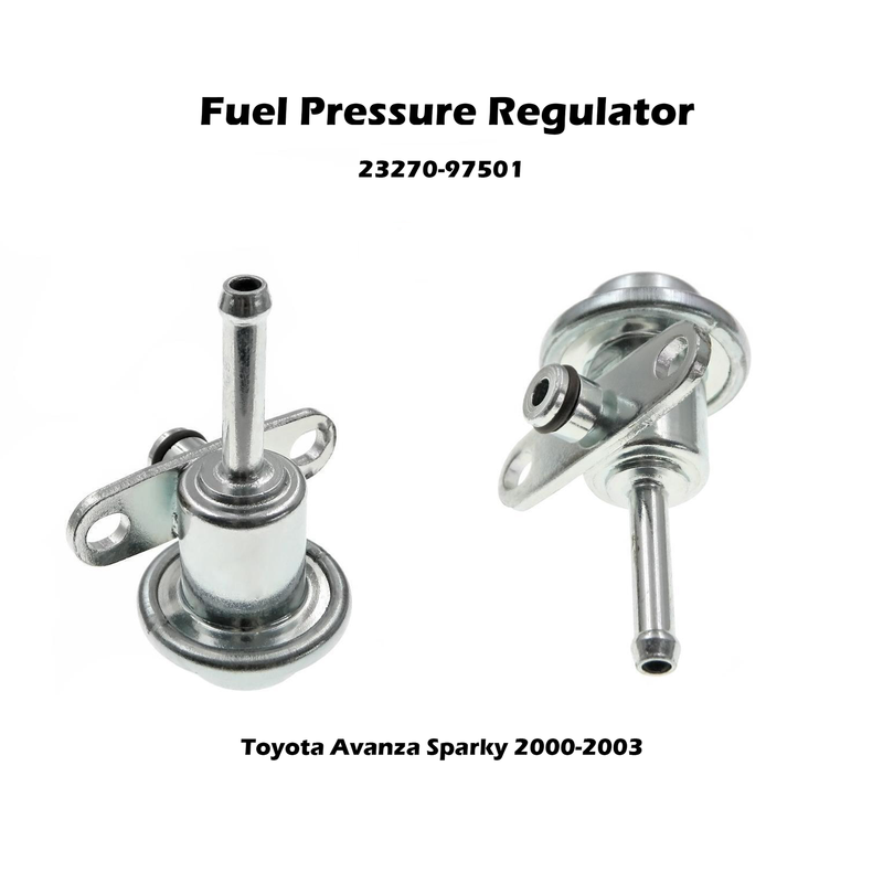 23270-97501 Regulador de presión de inyección de combustible para TOYOTA VANZA SPARKY DAIHATSU