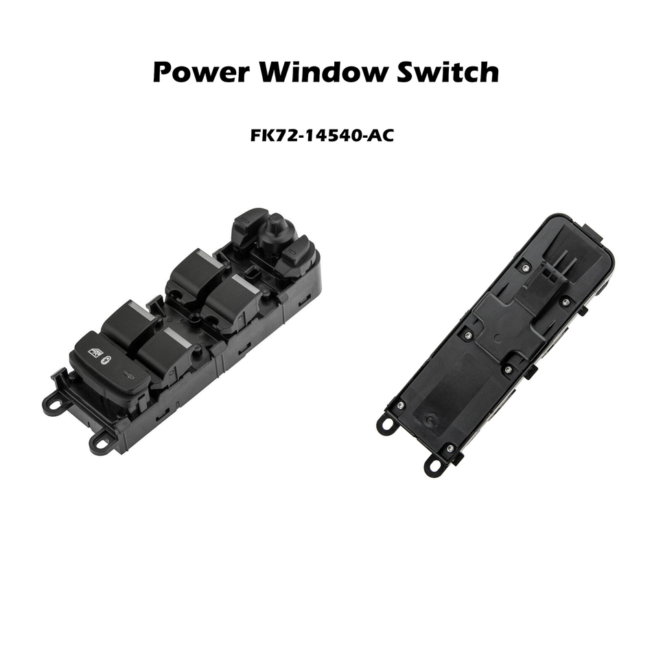 LR085483 Interruptor de ventana eléctrica delantero izquierdo para Land Rover Discovery Sport 2015-2019 