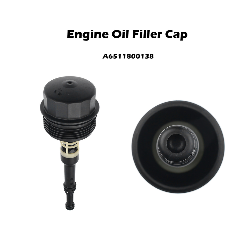 Engine Oil Filter Housing Cover A6511800138