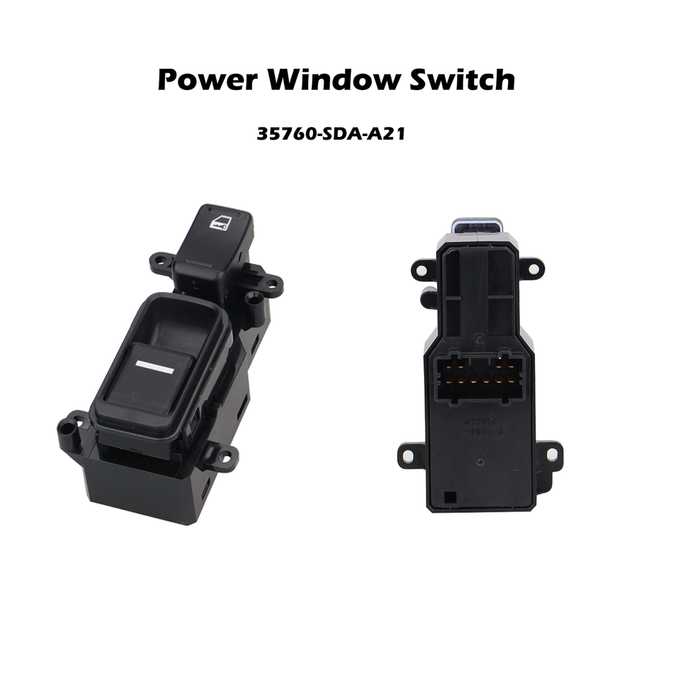 Front Right Window Switch for 2003-2008 Honda Accord Odyssey 35760-SDA-A21