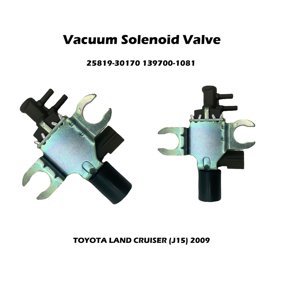 Vacuum Solenoid Valve Position Sensor For Toyota Prado Hiace Hilux Land Cruiser 25819-30170