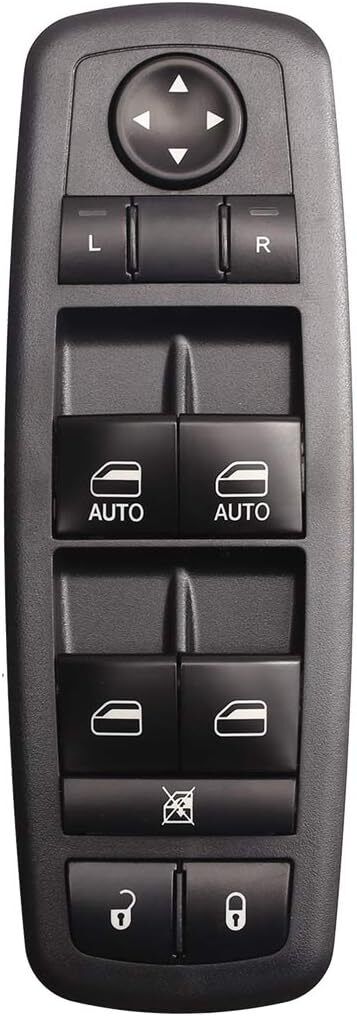 11 Pins Power Window Master Switch for Jeep Cherokee 15-20 68271206AA 68271206AB