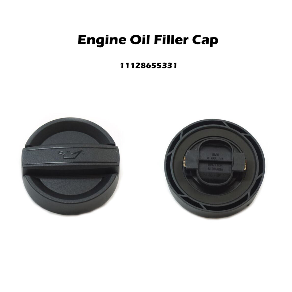 BMW Engine Oil Filler Cap E88 E90 E60 E63 E65 F10 F01 X5 X6 11128655331