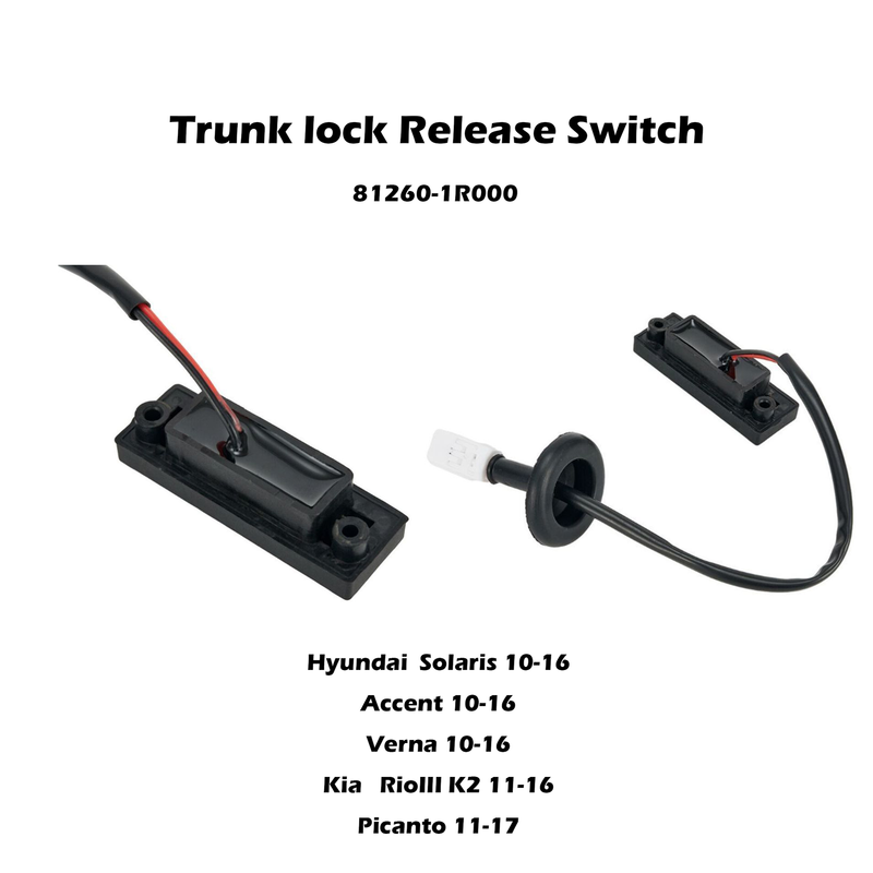 Tailgate Handle Switch 812601R000