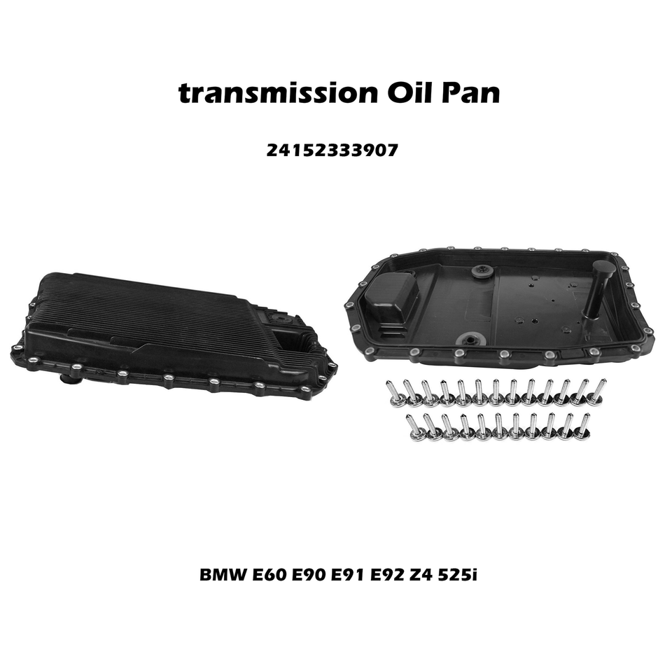 GA6HP19Z Automatic Transmission Oil Pan For BMW M3 Z4 335i 328i 740i 24117536387