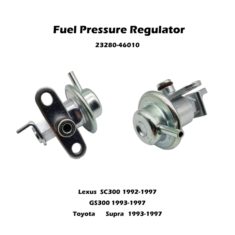Regulador de presión de combustible PR4124 para Lexus Toyota GS300 SC300 Supra 92-97 