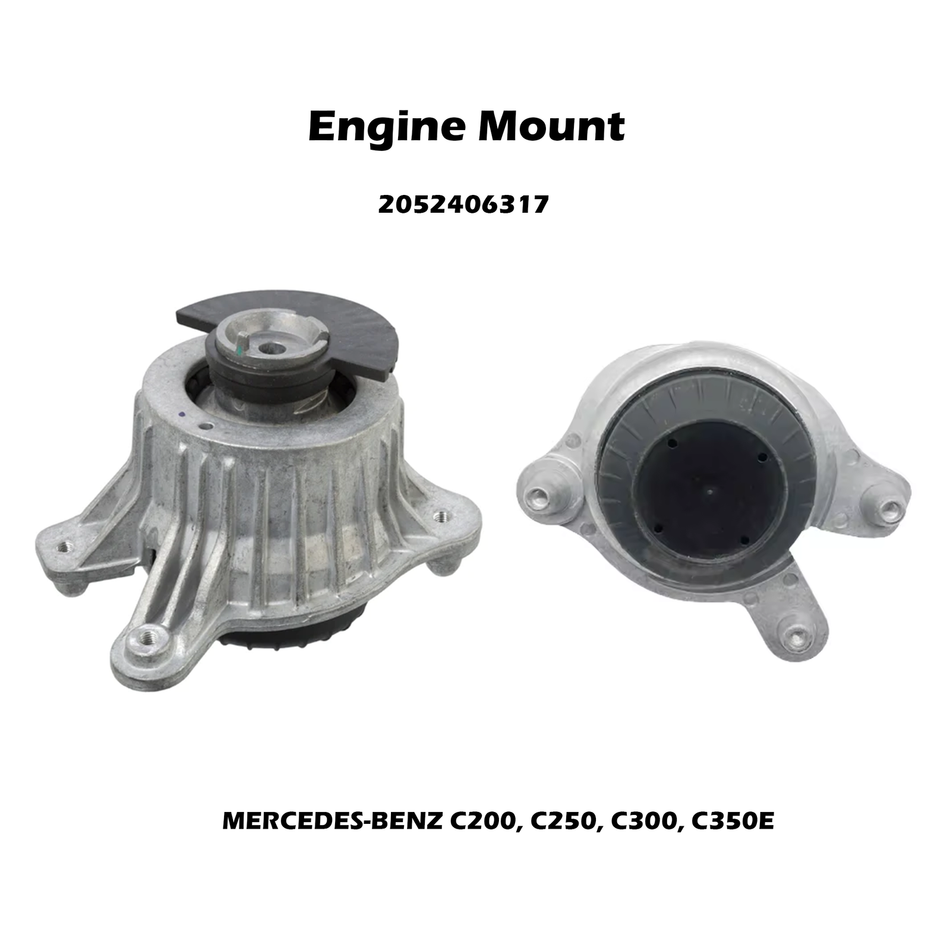 Nuevo soporte de motor derecho 2052406317 para BENZ Clase C W205 C180 C200 C260 C300 C350 