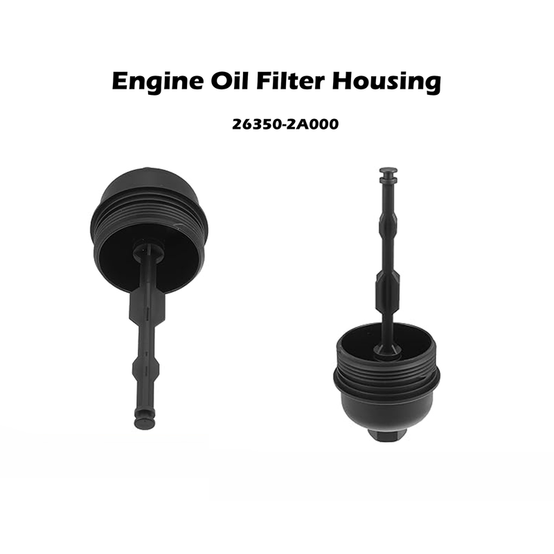Engine Oil Filter Housing Cover 263502A000