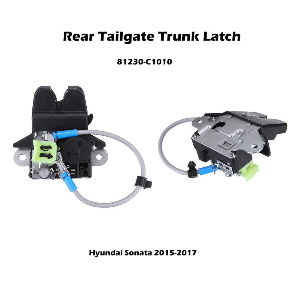 Rear Trunk Latch Lid Lock Actuator for Hyundai Sonata 2015-2017 Sedan 81230C1010