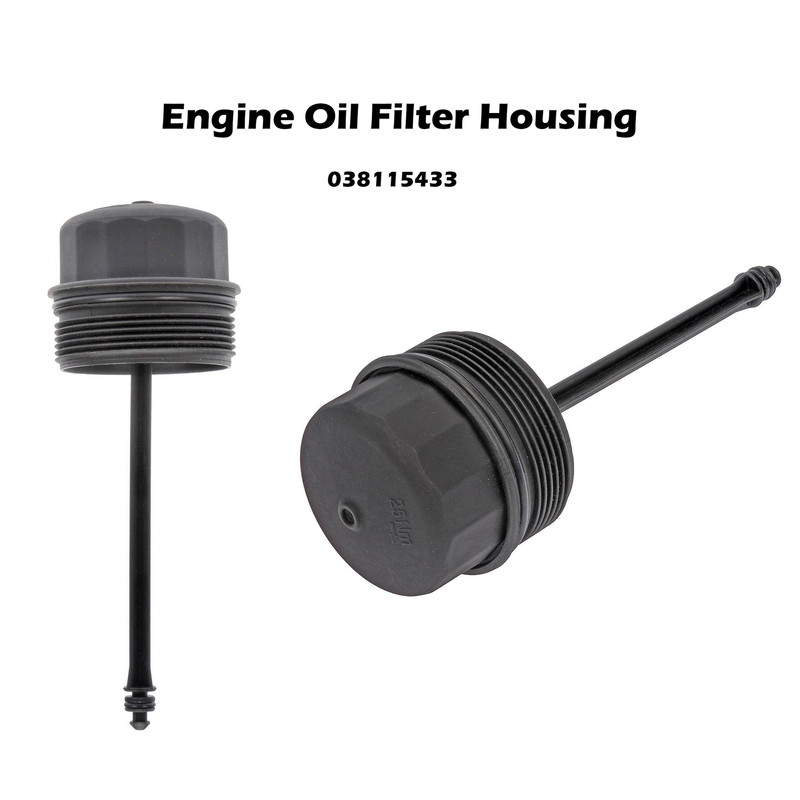 Engine Oil Filter Housing Cover 038115433