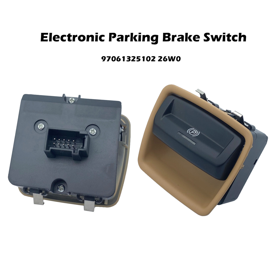 Botón de interruptor de freno de estacionamiento electrónico para Porsche Panamera 2010-16 97061325102