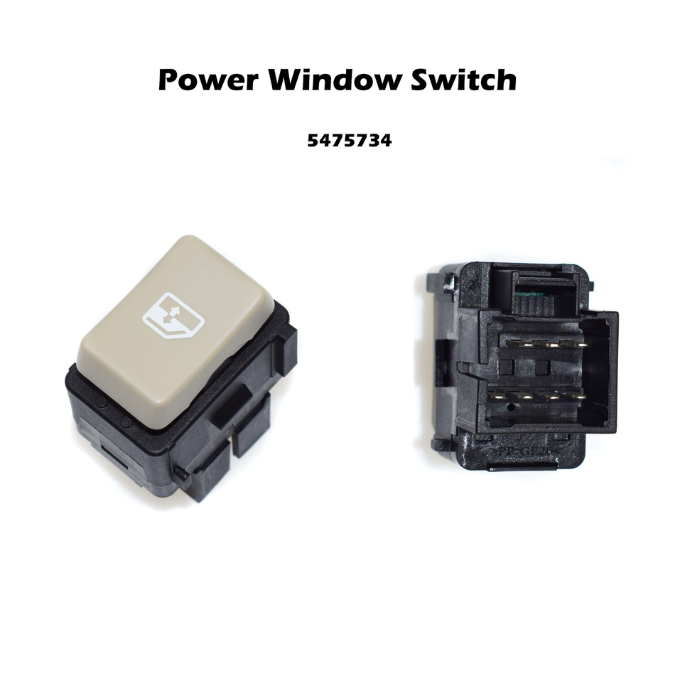 Passenger  Electric Power Window Switch For 02-07 Buick Rendezvous 5475734