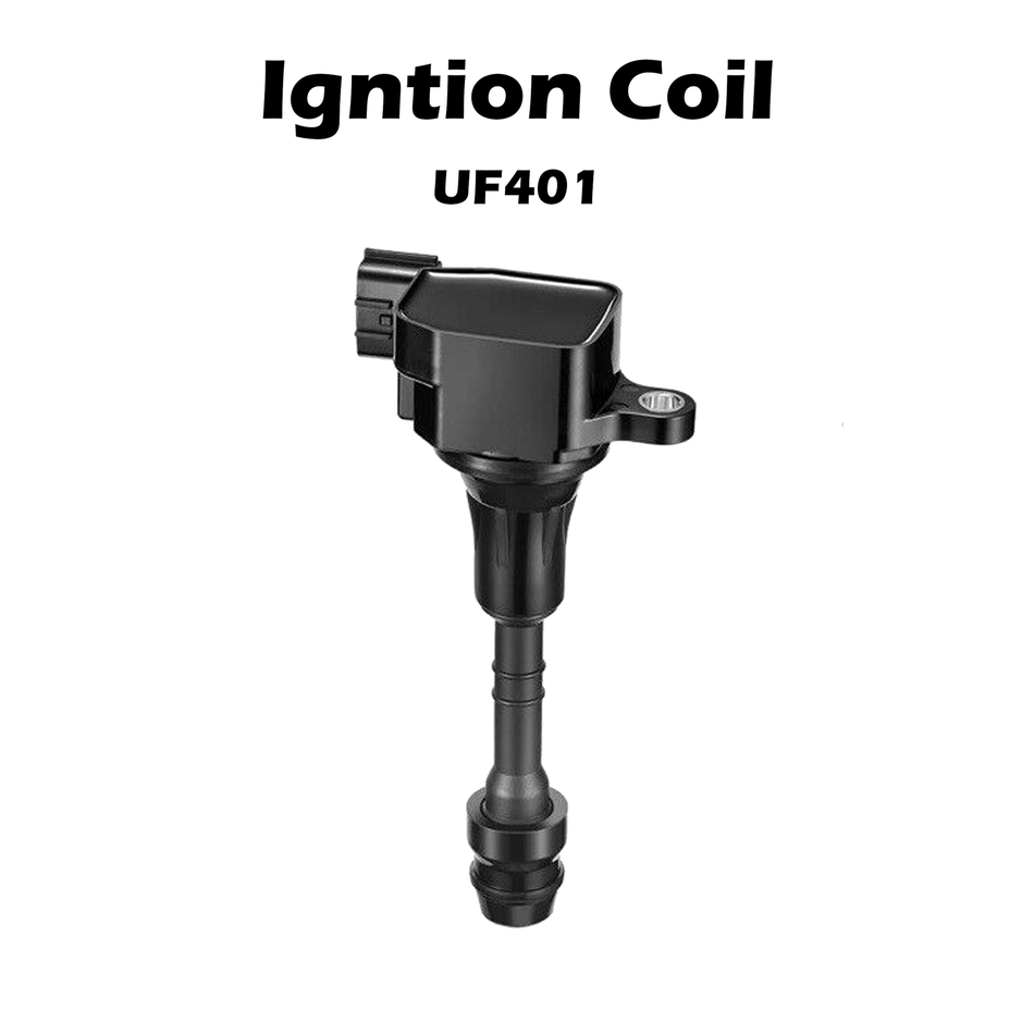 UF401 Ignition Coil Pack For Infiniti G35 FX35 M35 Nissan 350Z 3.5L V6 2003 2004 22433AL61C
