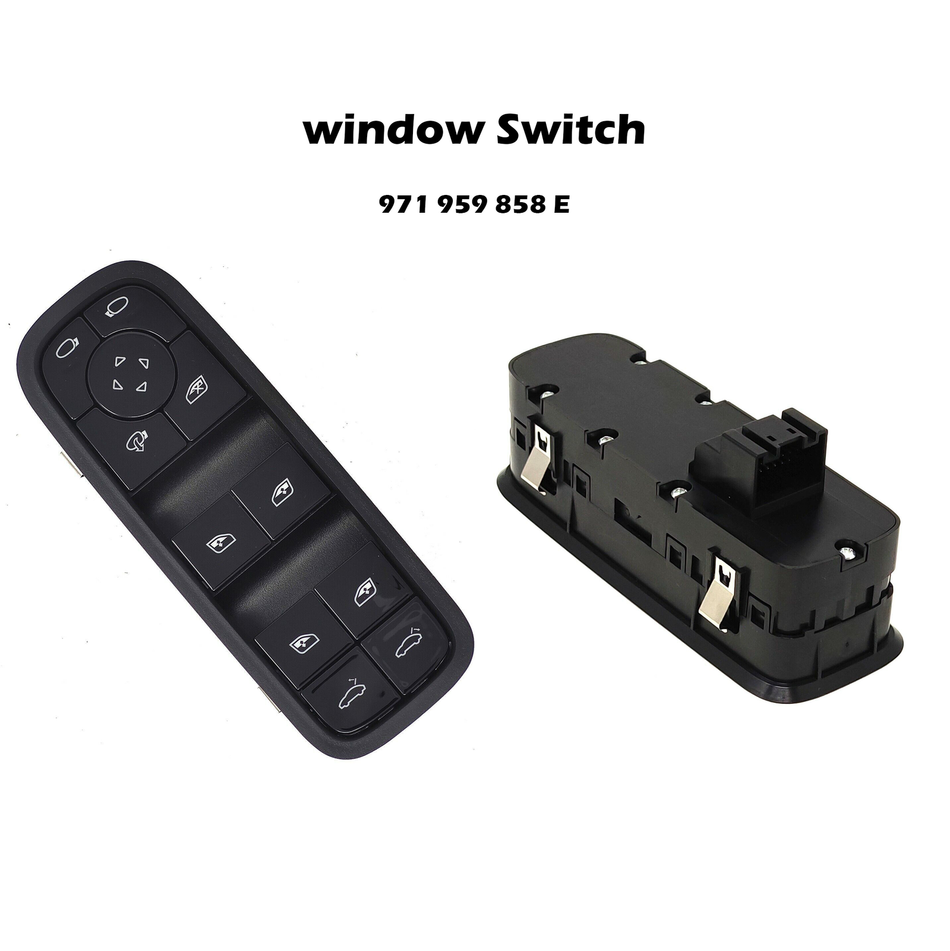 Left Driver Master Power Window Switch for Porsche Panamera 2017-21 # 971959858E