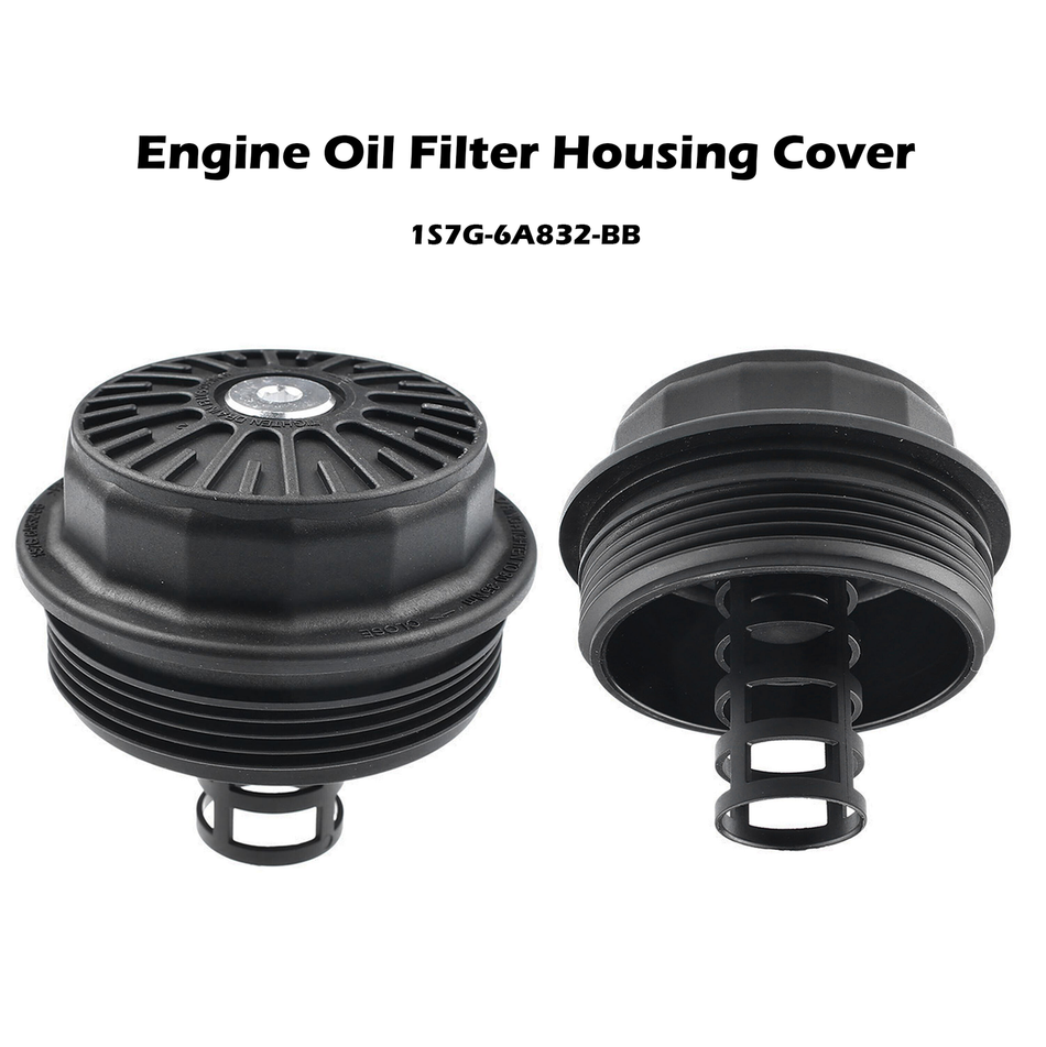 Engine Oil Filter Housing Cover for Ford Escape Mazda 6 CX-7 Mercury Mariner 2.3