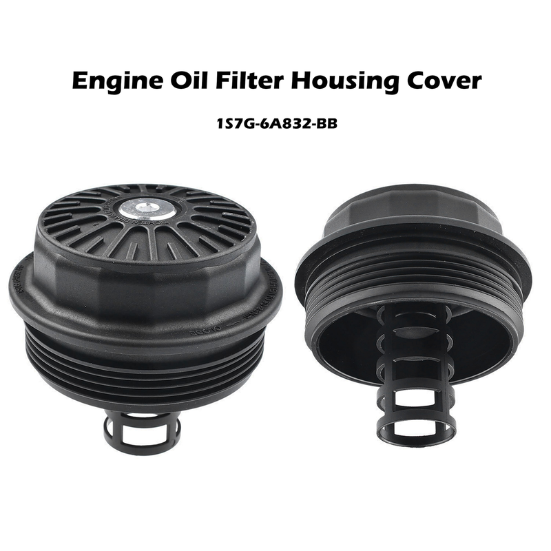 Engine Oil Filter Housing Cover 1S7G-6A832-BB