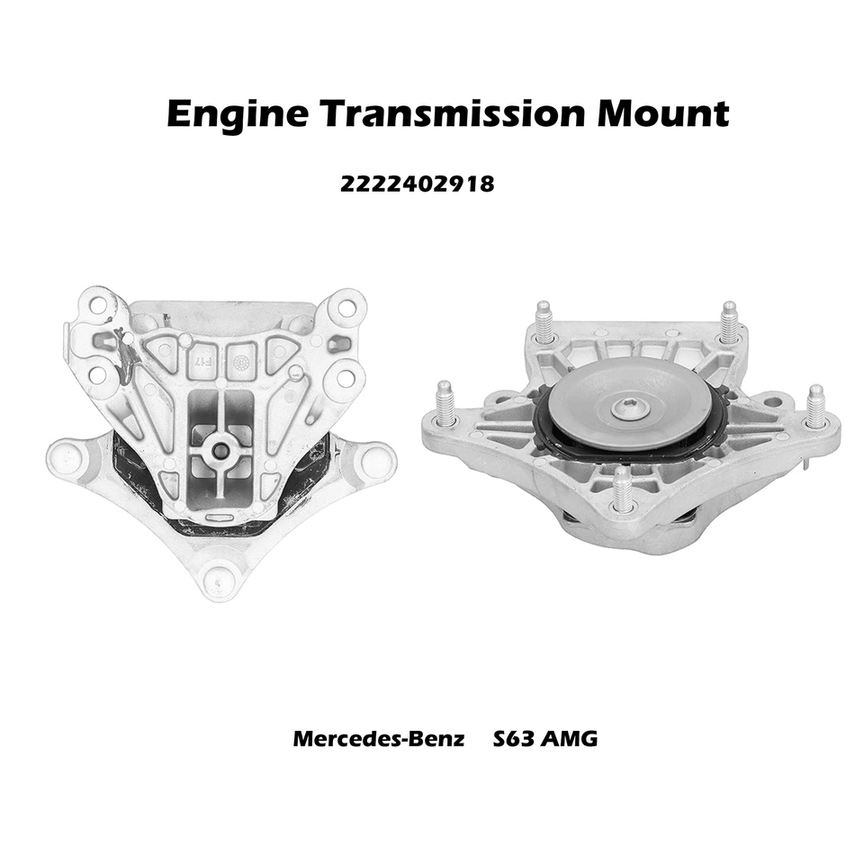 Para soporte de transmisión de motor Mercedes-Benz S63 AMG 2222402918 