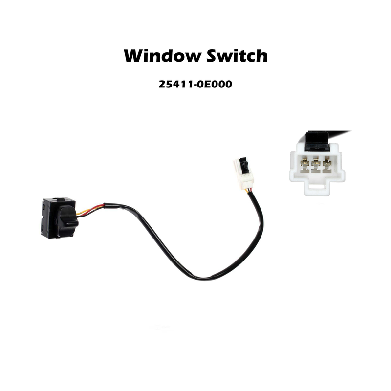 Power Window Switch 254110E000