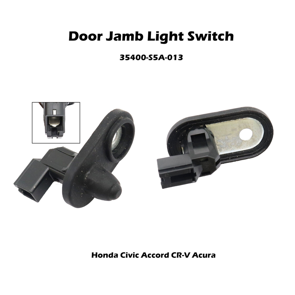 New Honda Acura Door Jamb Light Switch 35400-S5A-013 Jam