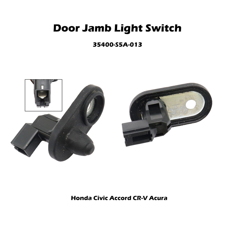 OEM nuevo Honda Acura puerta jamba interruptor de luz 35400-S5A-013 Jam 