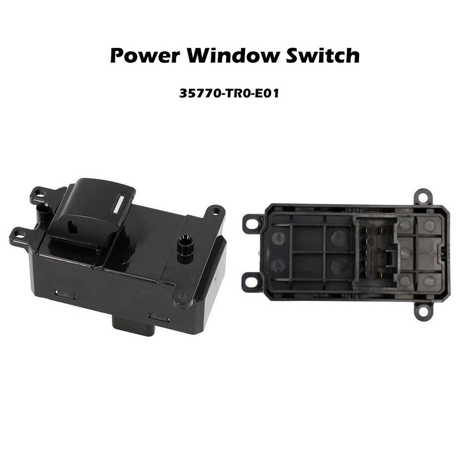 93300-C1610 Interruptor de ventana de control de energía trasera para Honda CR-V 2.4L 2012-2016