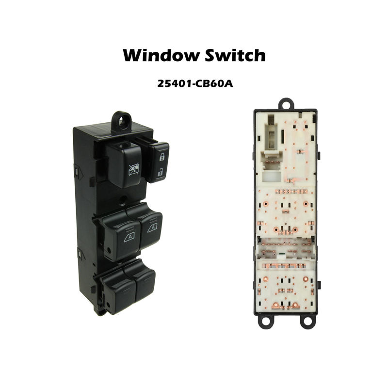 Power Window Switch 25401CB60A