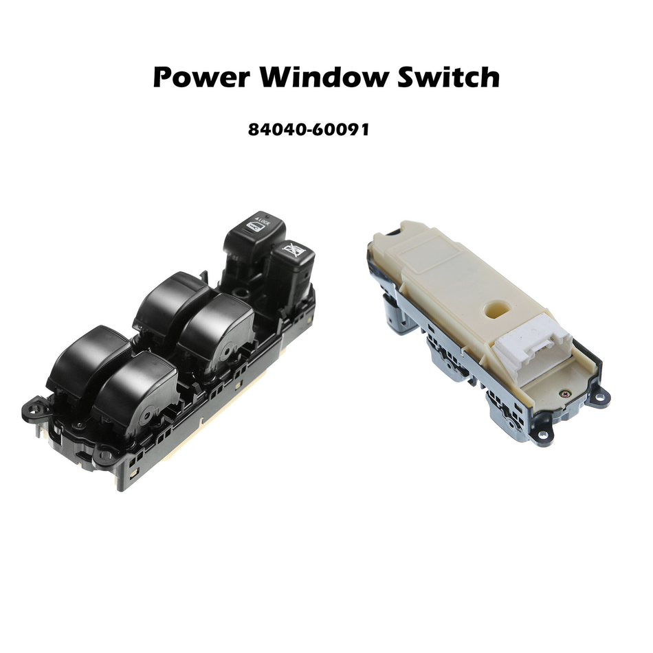 Power Window Master Switch 901-746 For Lexus LX470 Toyota Land Cruiser 2003-2007