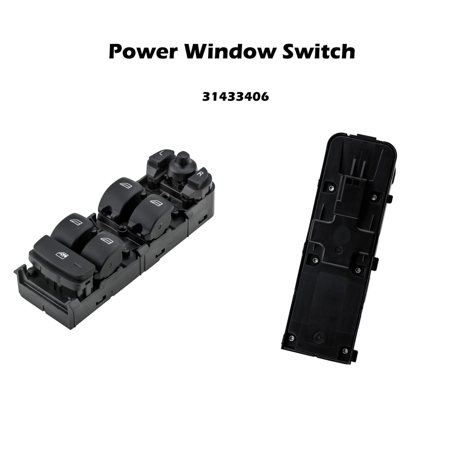 Left Door Master Power Window Switch For Volvo Xc60 S60 S90 V90 XC90 31433406