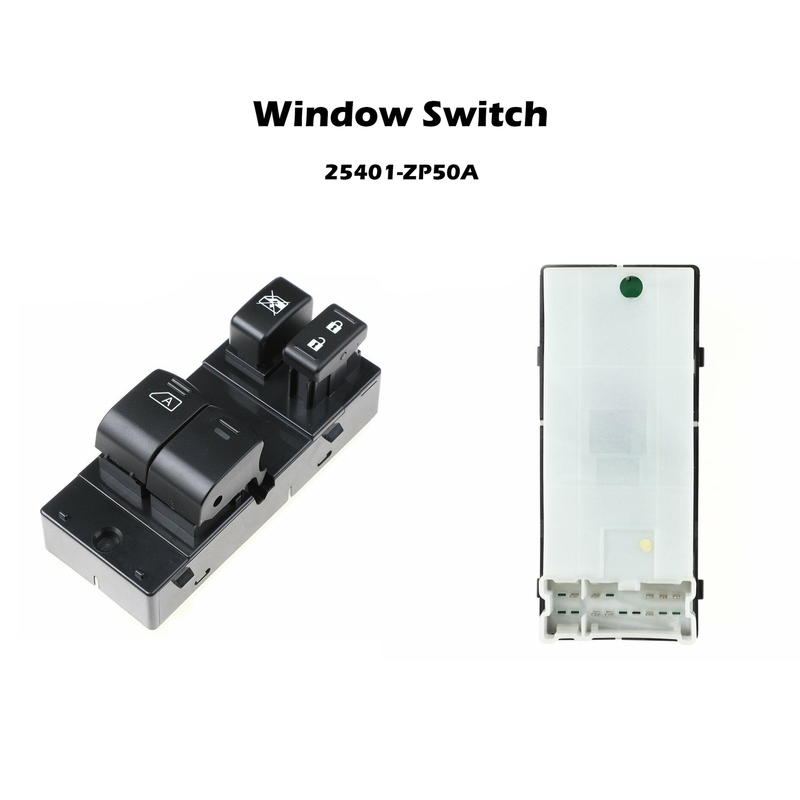 Power Window Switch 25401ZP50A