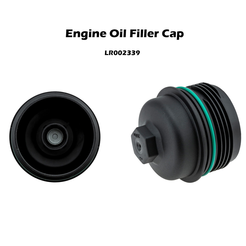 Engine Oil Filter Housing Cover LR002339