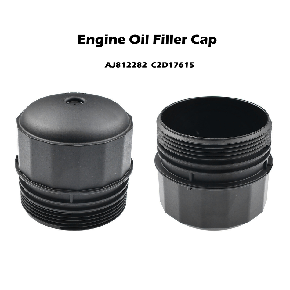 Engine Oil Filter Housing Cover for Jaguar F-Pace F-Type XE XF XFR XFR-S XJ XJR