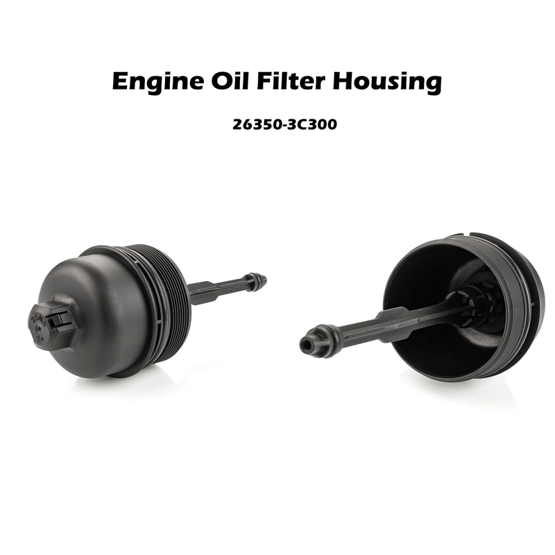 Engine Oil Filter Housing Cover 263503C300