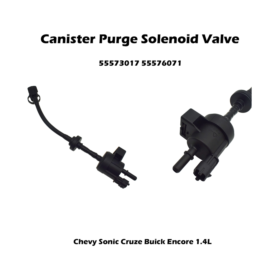 Compatible con válvula solenoide de purga de recipiente Chevy Trax Sonic Cruze Buick Encore Vapor 1.4L