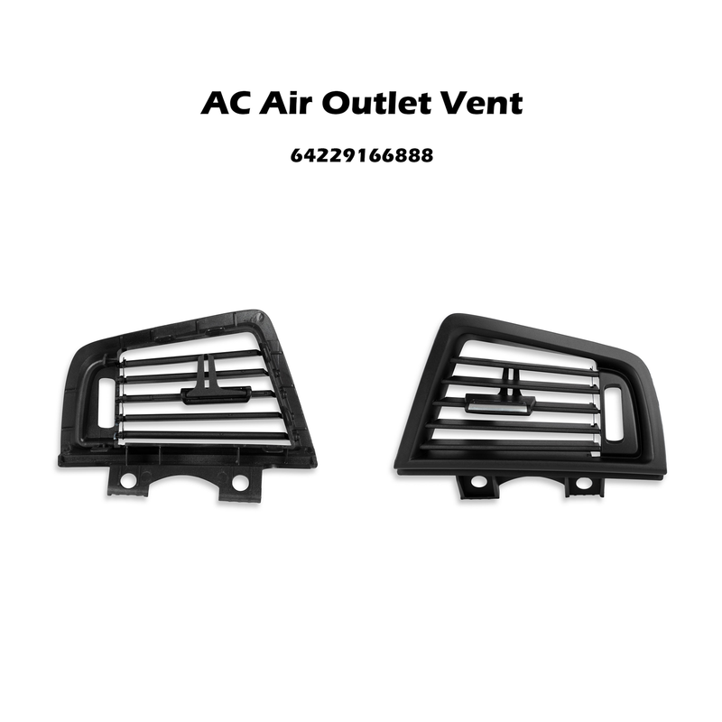 BMW F10 F11 Y LCI REJILLA DE AIRE FRESCO, DERECHA SÓLO COCHES RHD 64229166888