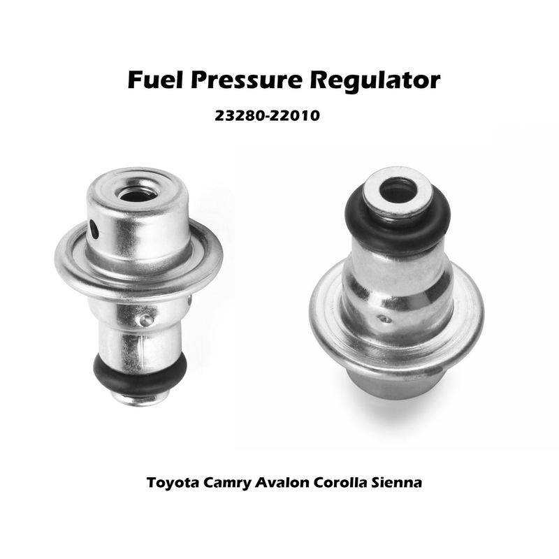 Regulador de presión de combustible 23280-22010 compatible con: Chevrolet Lexus Pontiac Scion y Toyota