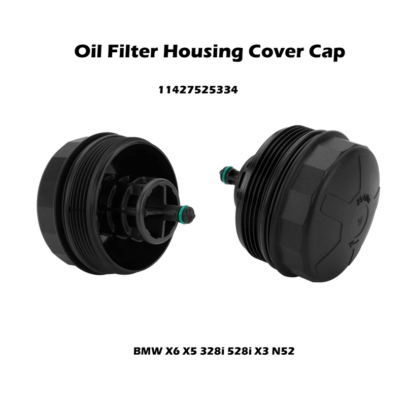 Engine Oil Filter Housing Cover 11427525334