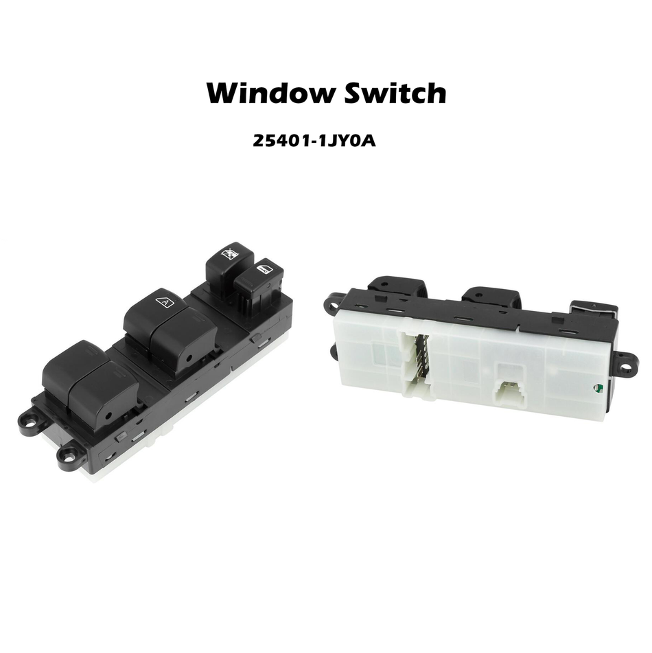 Power Window Master Control Switch 25401-1JY0A for Nissan Tiida C11 SC11 C11Z