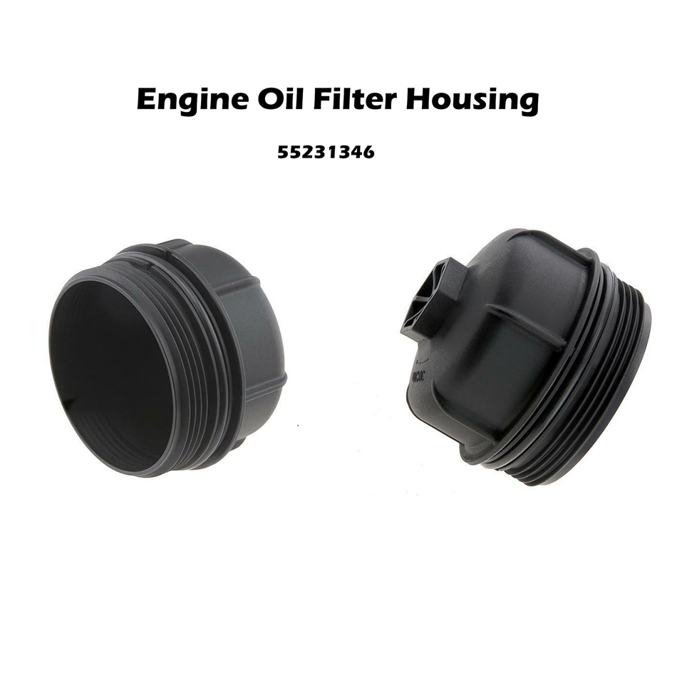 Oil filter cover Oil filter housing Cap Oil filter cover For Fiat Freemont 55231346