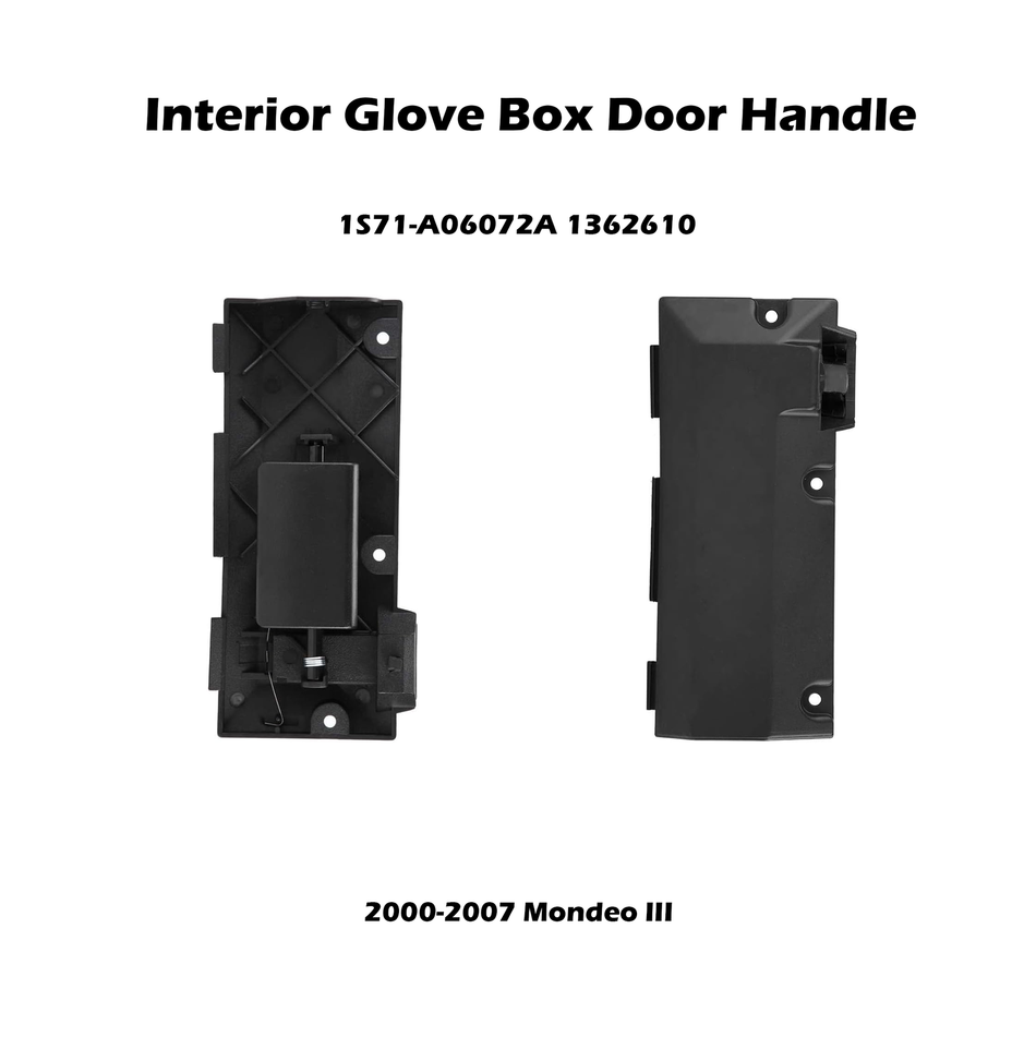 FORD MONDEO 2000-2007 CUBIERTA DE MANIJA DE BLOQUEO DE CAJA DE GUANTERA - LHD 1362610 