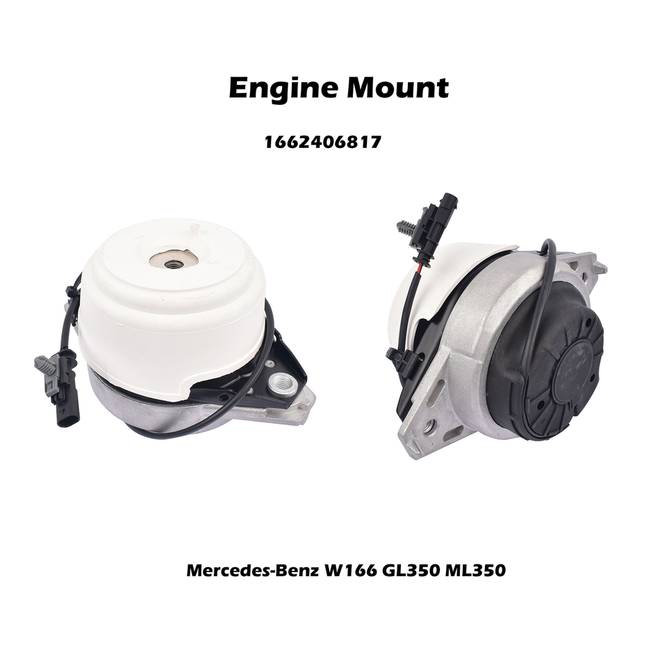 Left Engine Mount 1662406817 For Benz GLE350d GL350 GLS350d ML350