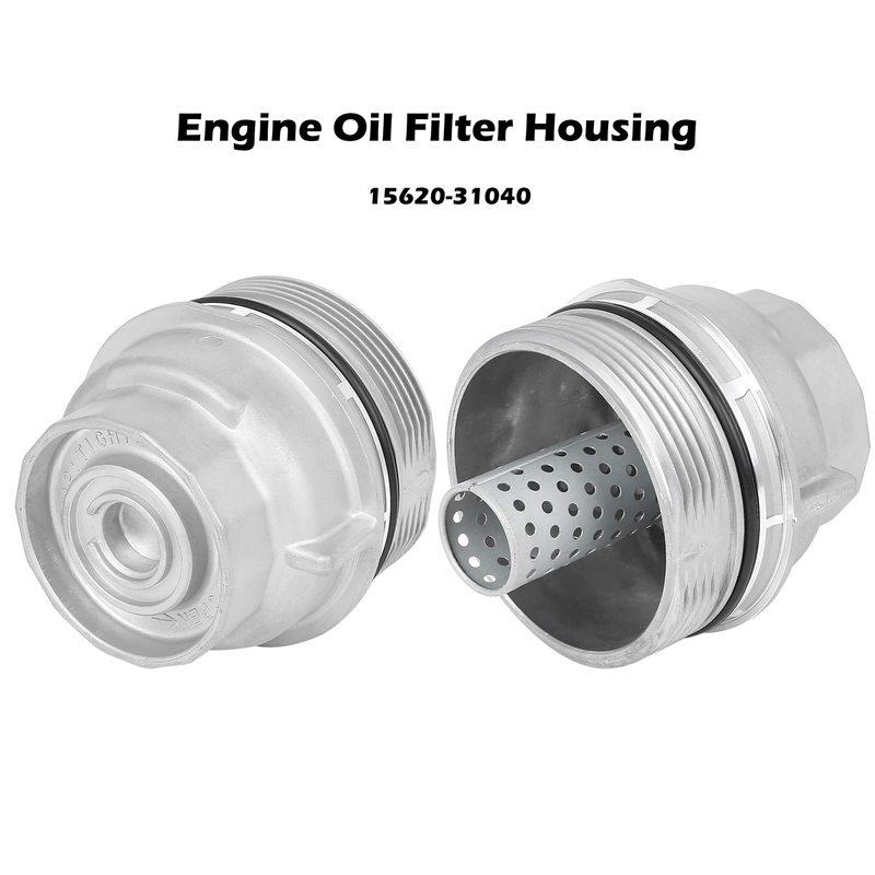 15620-31040 para Toyota Avalon FJ Cruiser Venza tapa de carcasa de filtro de aceite enchufe de cubierta